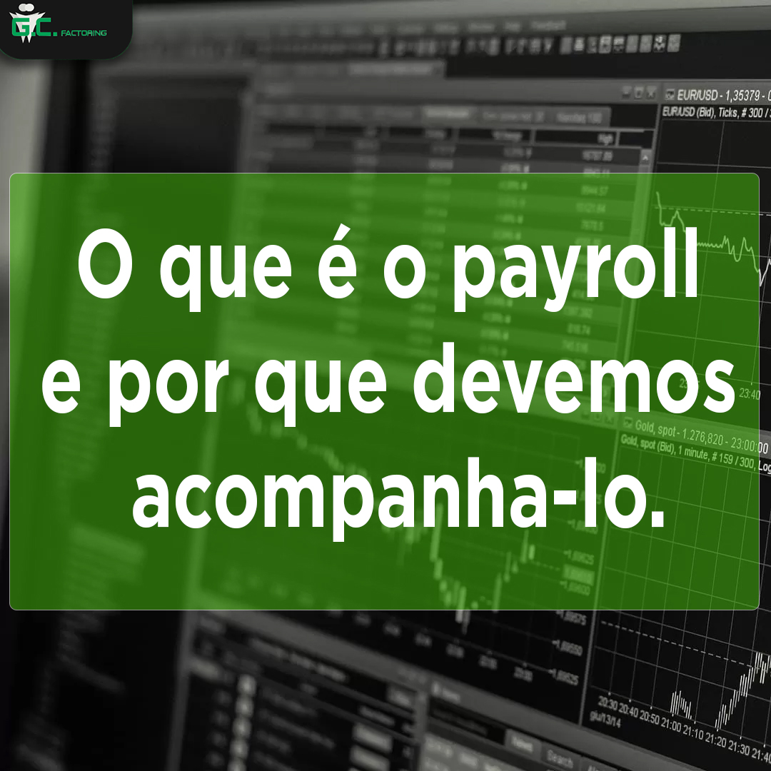 O que é payroll e por que devemos acompanhar.